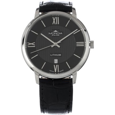 Mondia MS-227-SS-BKRM-CP Elegance Classic Watch