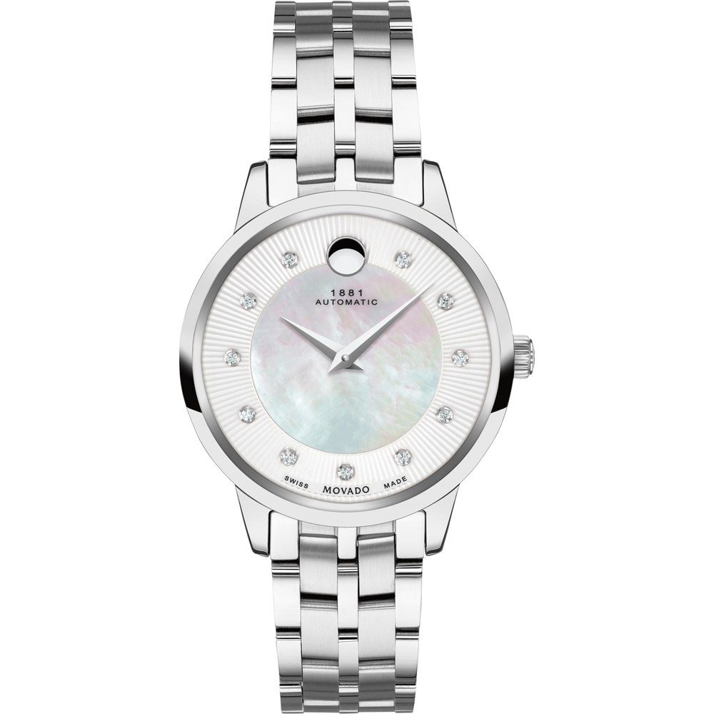 Movado 0607486 1881 Automatic Watch