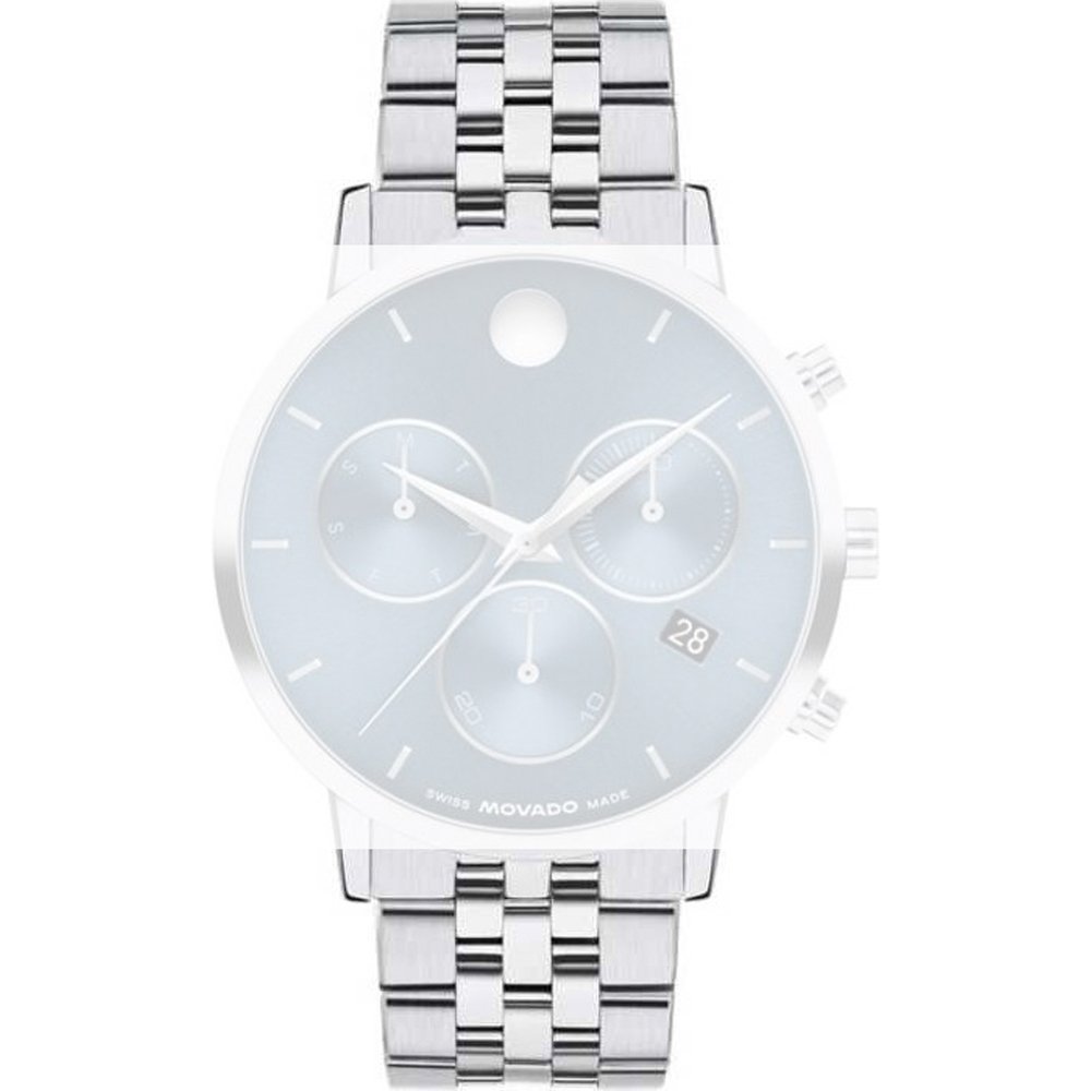 Movado 569002585 Museum Strap • Official dealer • Mastersintime.com