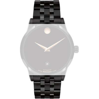 Movado 569002639 Museum Classic Horlogeband