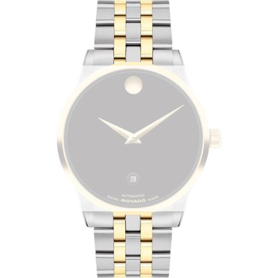 Movado 569002640 Museum Classic Horlogeband
