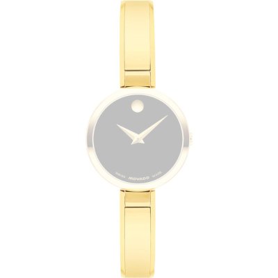 Movado 569002645 Moda Horlogeband