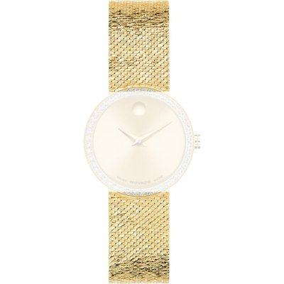 Movado 569002690 Velura Horlogeband