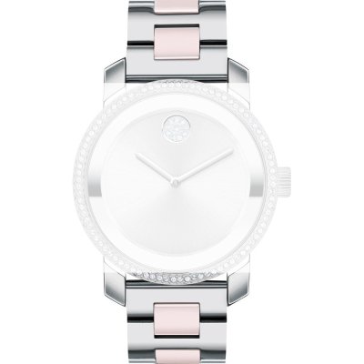 Movado 769000541 Bold Iconic Horlogeband