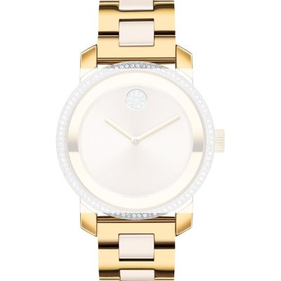 Movado 769000542 Bold Iconic Horlogeband