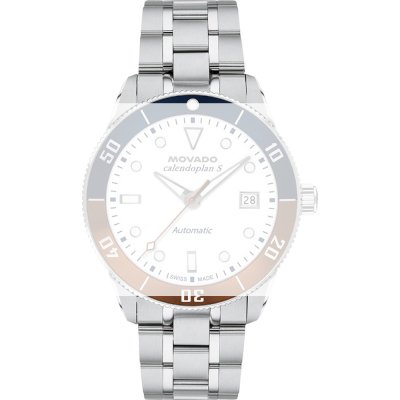 Movado 769000611 Calendoplan S Automatic Strap