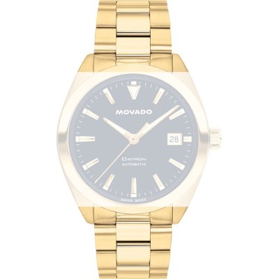 Movado 769000612 Datron Strap