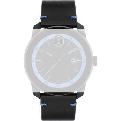 Movado 769302075 Bold TR90 Horlogeband