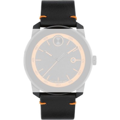 Movado 769302079 Bold TR90 Horlogeband