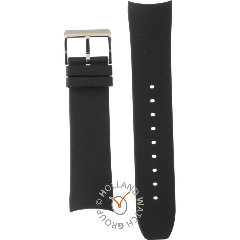 movado silicone strap