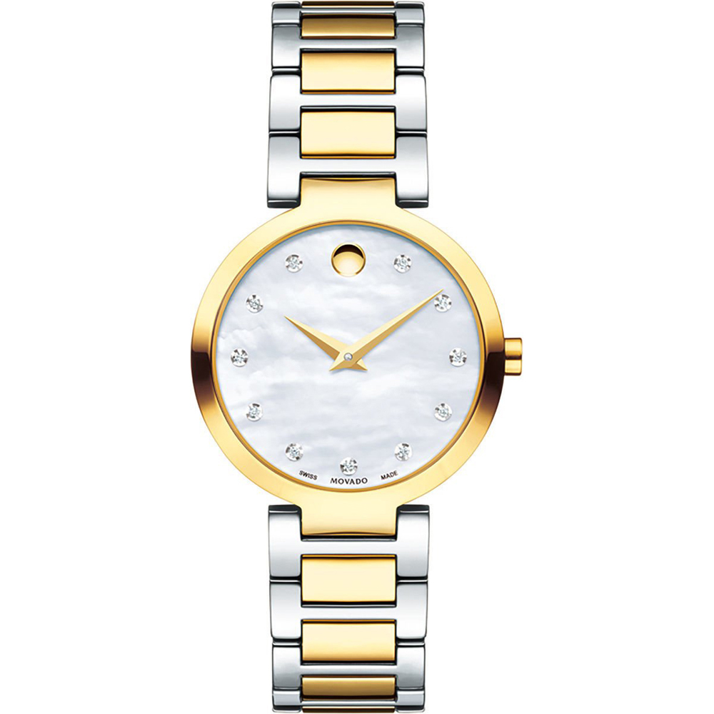 Movado Modern 0607103 Modern Classic horloge