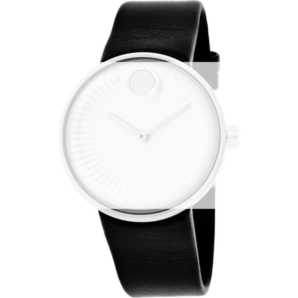 Movado Straps 769300888 Movado Edge Strap