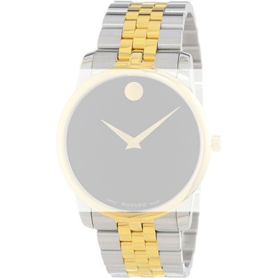 Movado Straps 569002219 Museum Strap