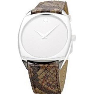 Movado Straps 569302241 Museum Strap