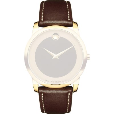 Movado Straps 569402191 Museum Strap