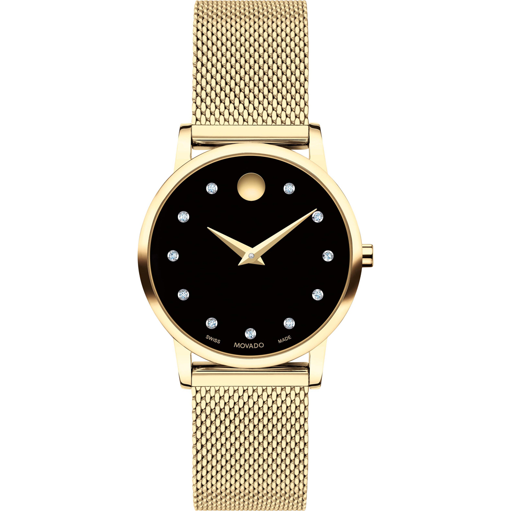 Movado Museum 0607628 Museum Classic Watch • EAN: 7613272469524 ...