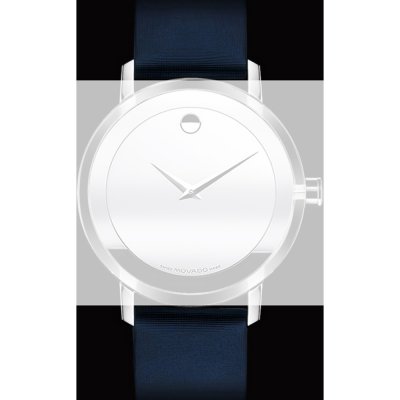 Movado Straps 569302406 Sapphire Strap