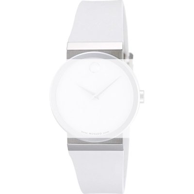 Correa Movado Straps 569402113 Sapphire