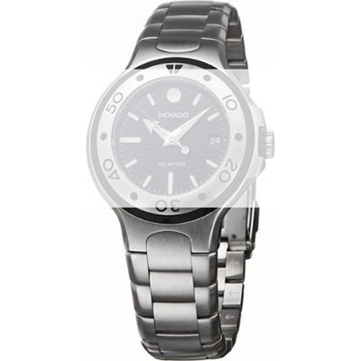 Movado Straps 469000003 Series 800 Strap