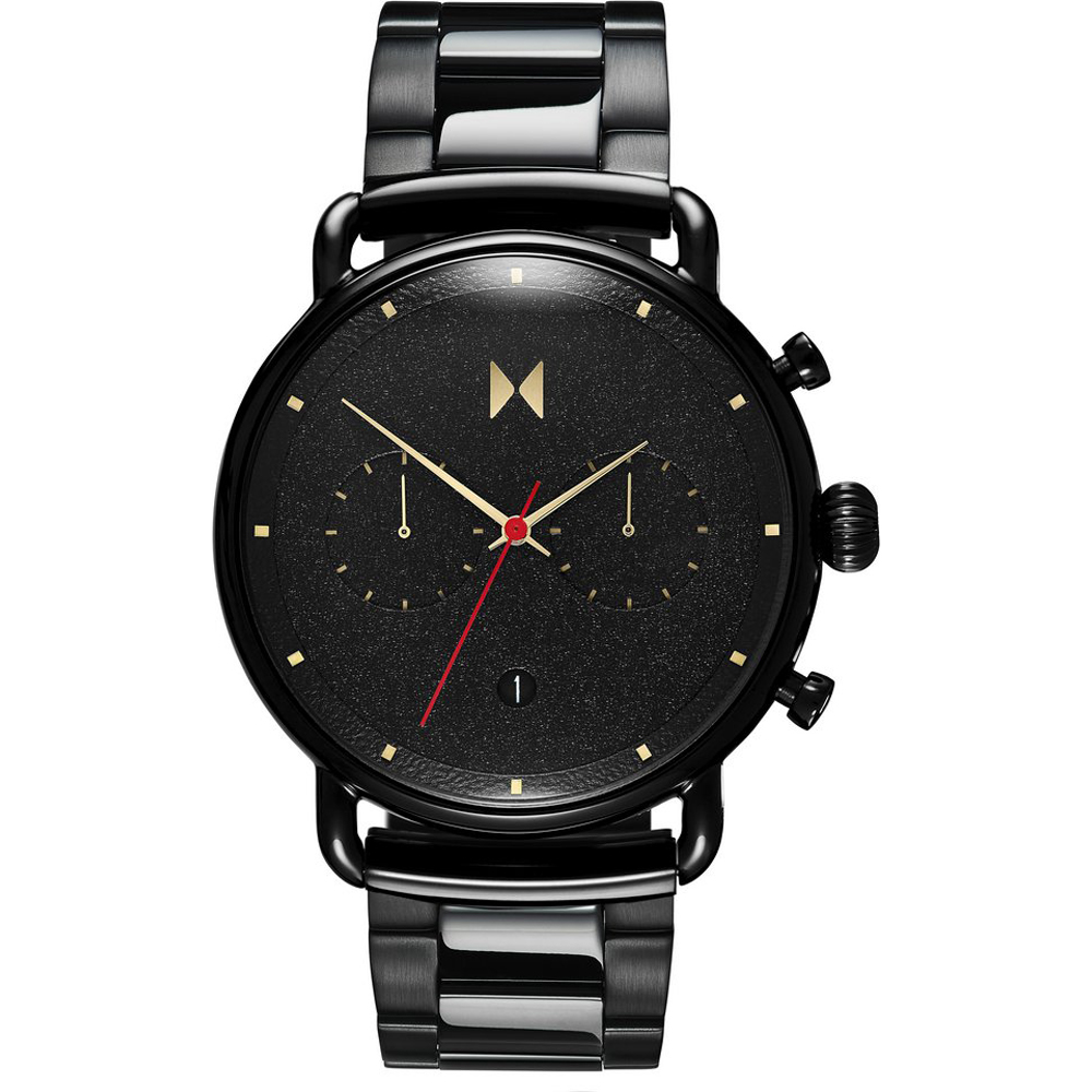 MVMT 28000051-D Blacktop Caviar horloge