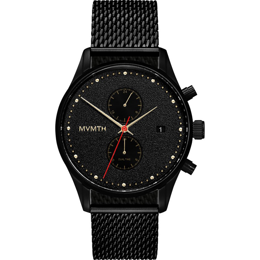 Reloj MVMT Chrono 28000052-D Voyager - Caviar