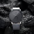 Grey quartz watch with small second Spring Summer Collection MVMT