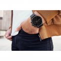 Black Watch with dual time and date Spring Summer Collection MVMT