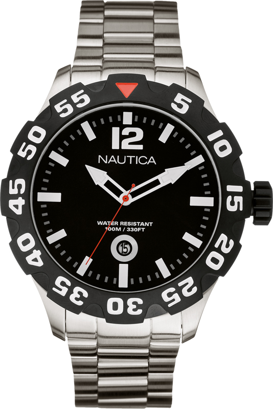 Nautica Watch Time 3 hands BFD 100 A18622G