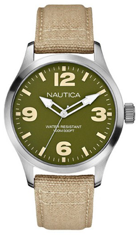 Nautica Watch Time 3 hands BFD 102 A11558G