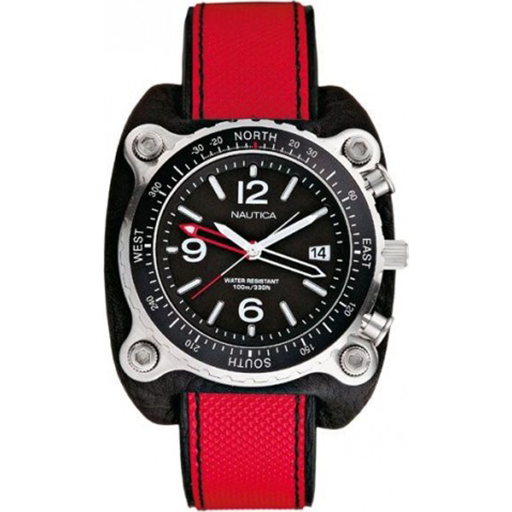 Nautica A28503G Compass Watch