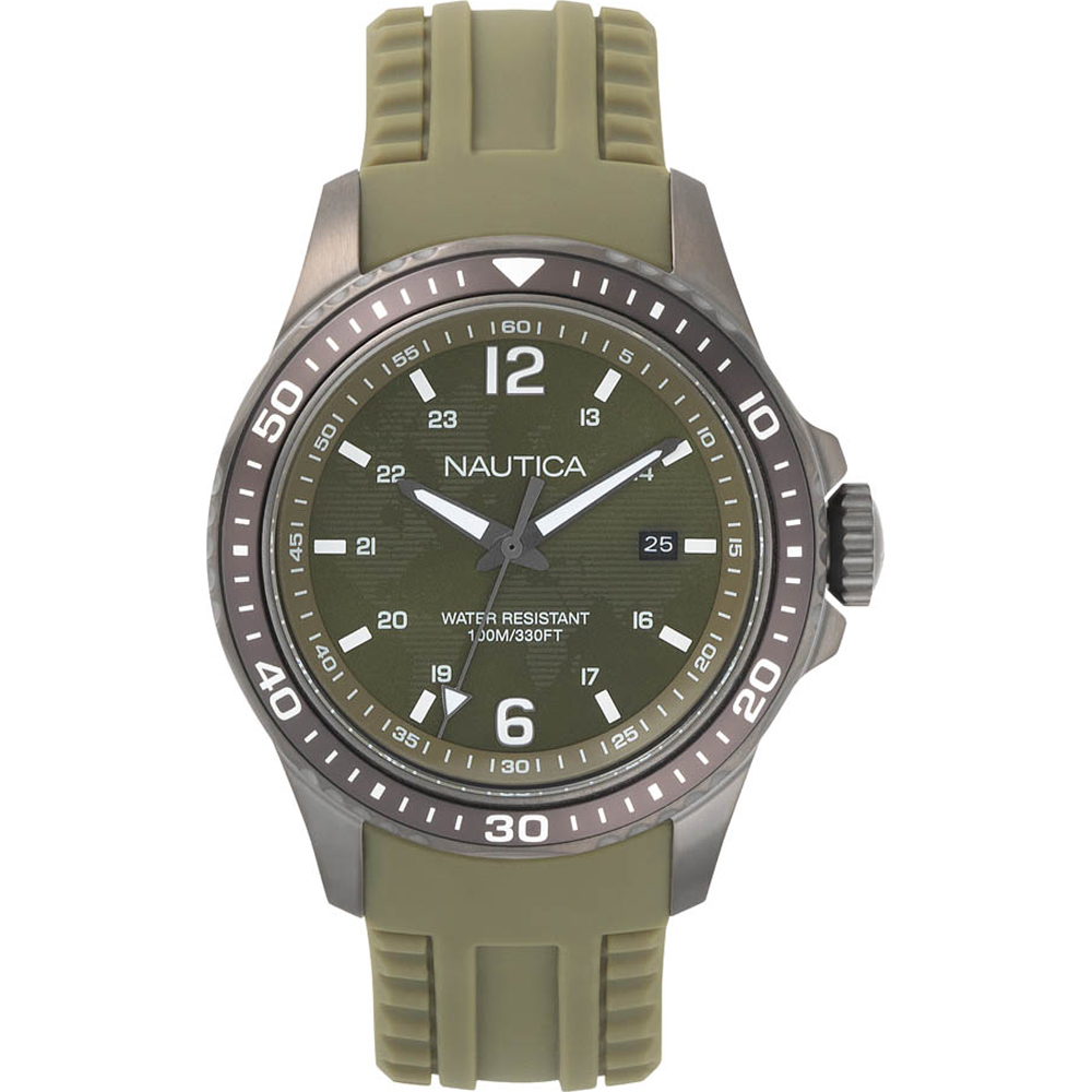 Nautica NAPFRB003 Freeboard Watch