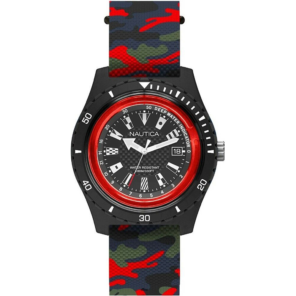 Nautica NAPSRF008 Surfside Horloge