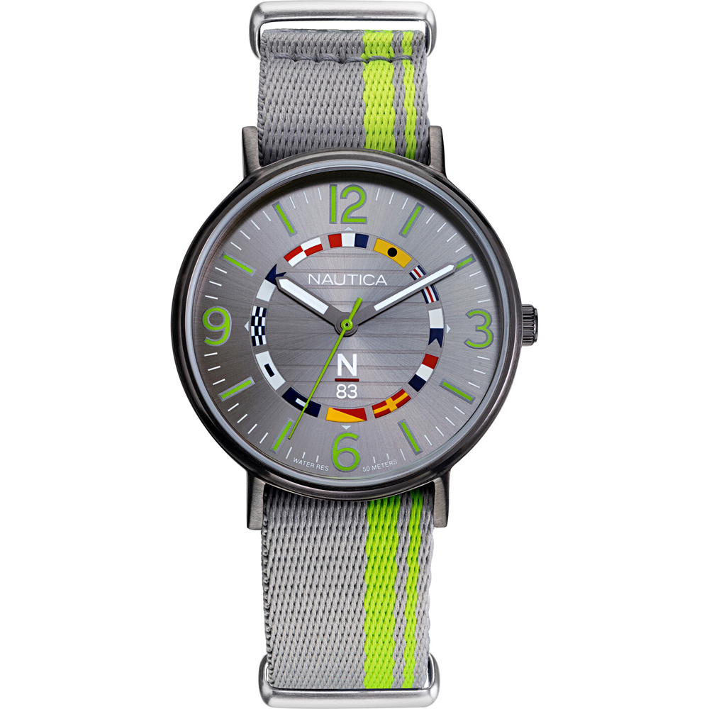 Nautica NAPWGS903 N83 Wave Garden Watch