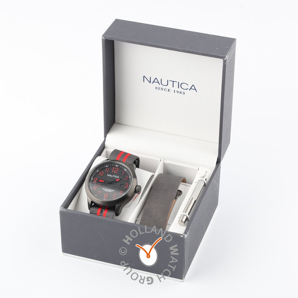 Nautica NAI14520G-SET NCC 01 Horloge