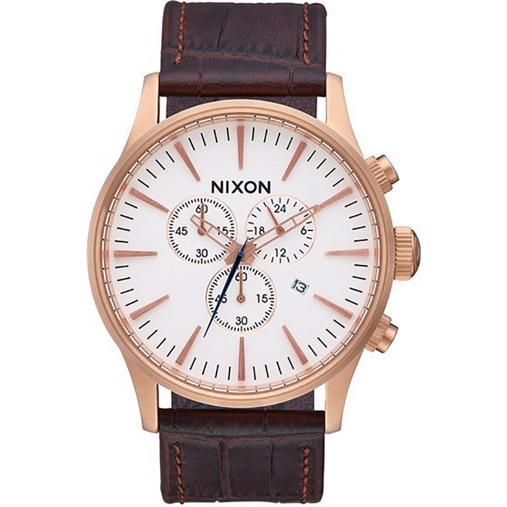 Nixon A405-2459 Sentry Chrono Watch