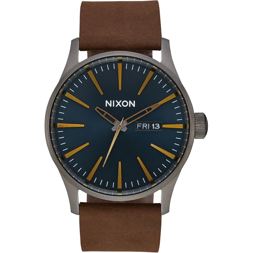 Orologio Nixon A105-2984 Sentry Leather