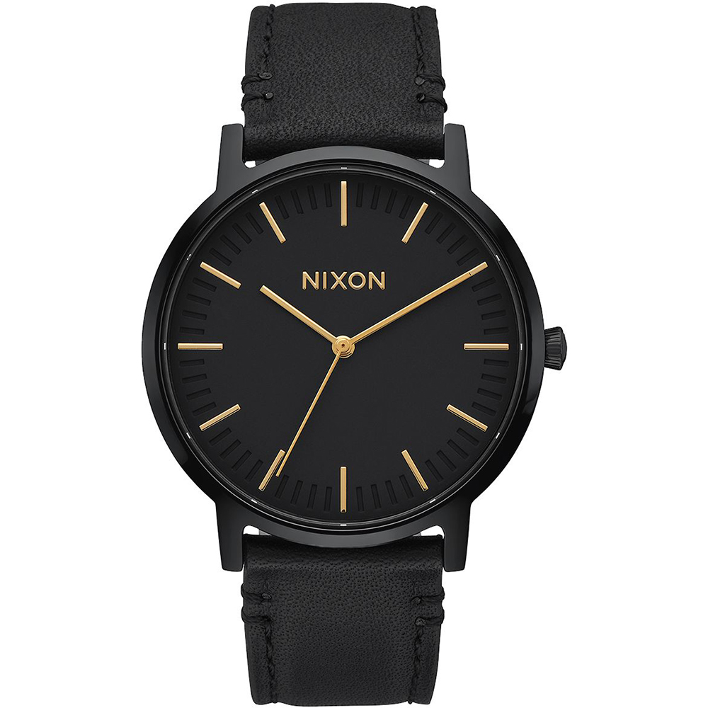 Nixon A1058-1031 The Porter Leather Watch