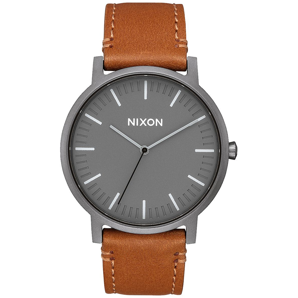 Montre Nixon A1058-2494 The Porter Leather