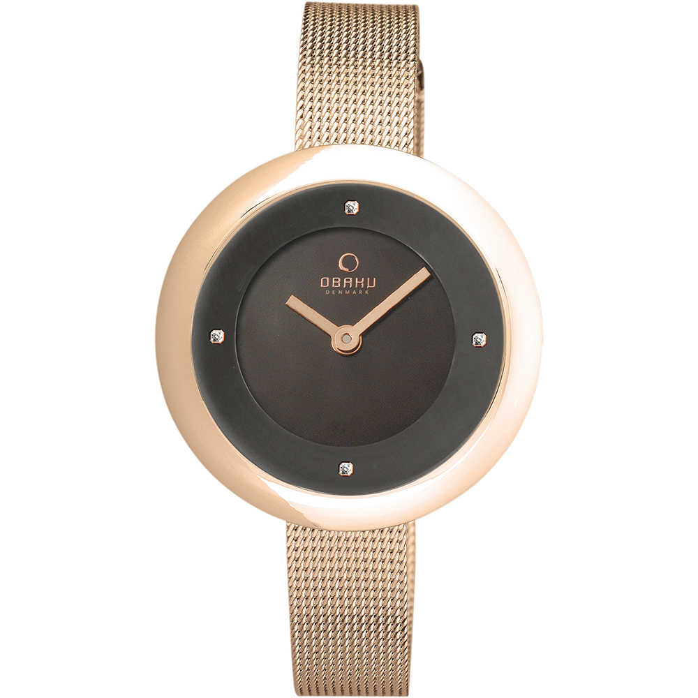 Obaku Watch Time 2 Hands Lyng V162LXVNMV