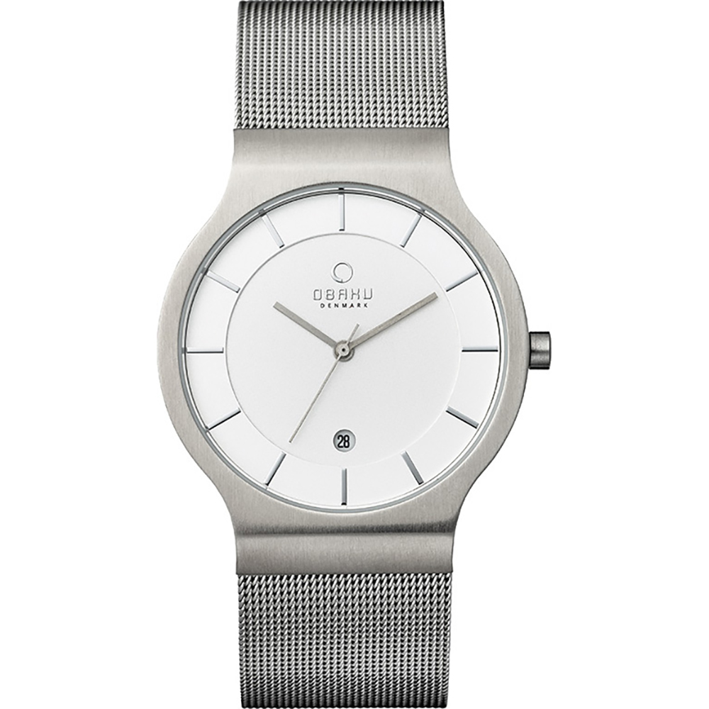 Obaku Watch Time 3 hands V133G V133GCIMC1