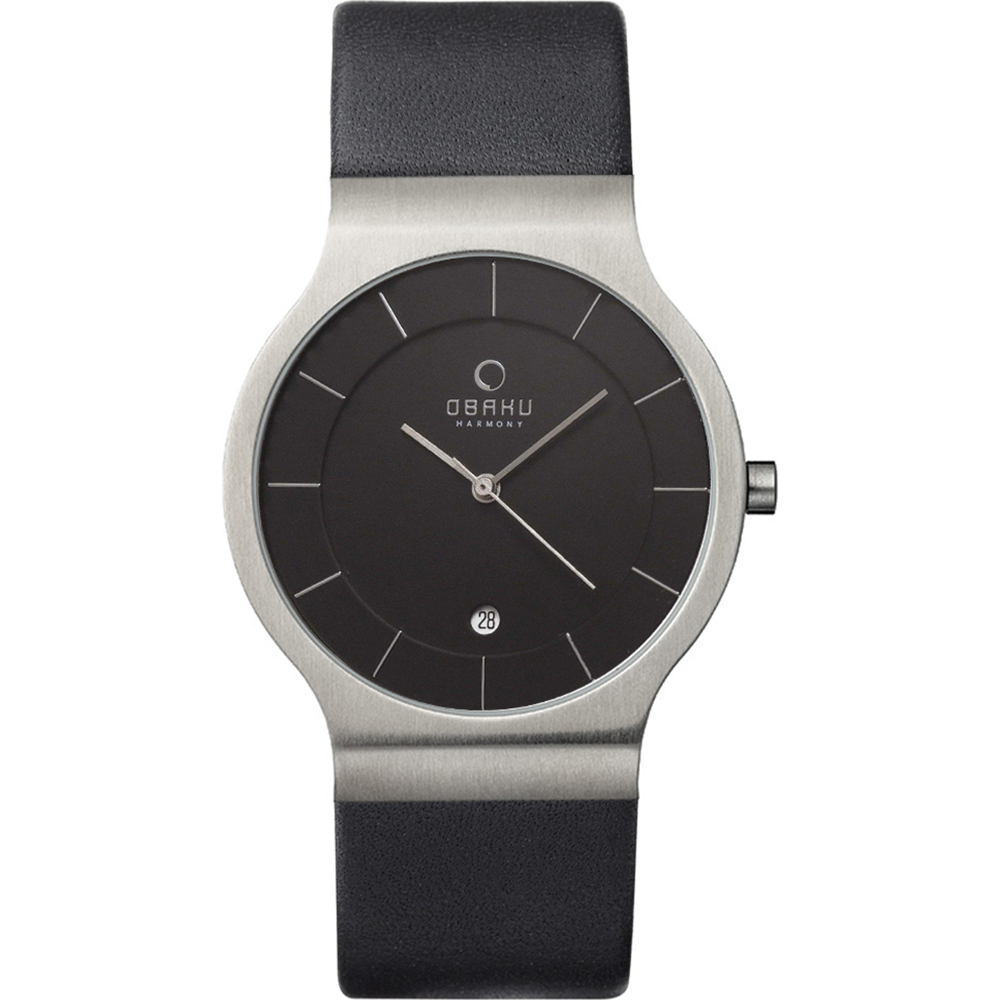 Obaku Watch Time 3 hands V133G V133GCBRB