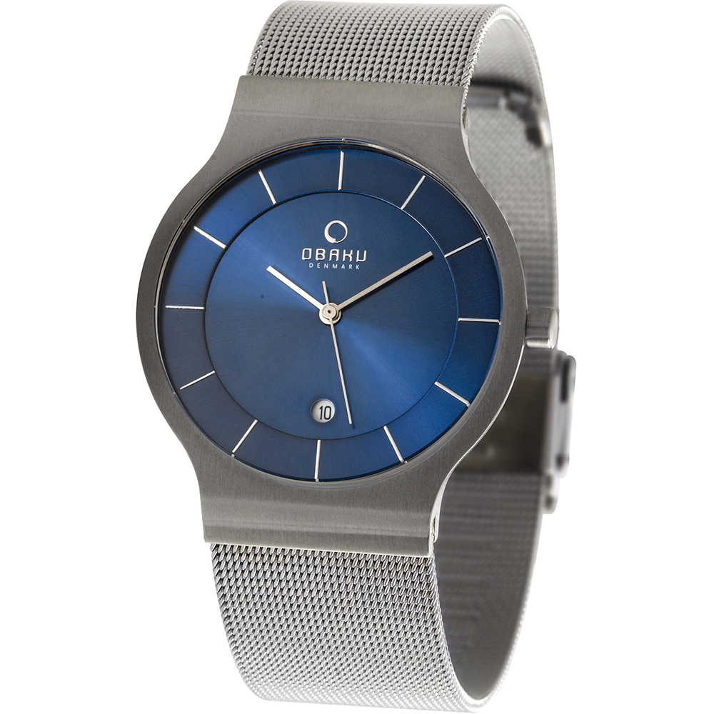 Obaku Watch Time 3 hands V133G V133GCLMC