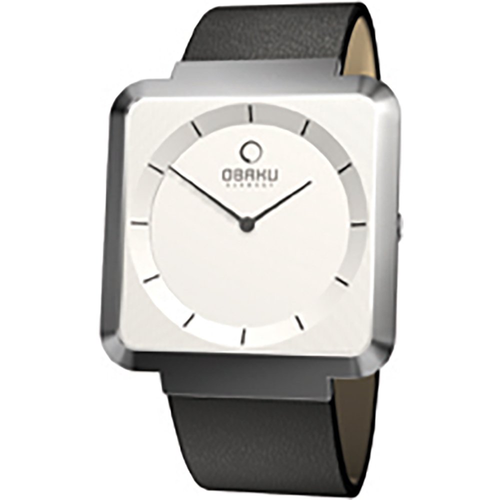 Obaku Watch Time 2 Hands V139L V139LCIRB