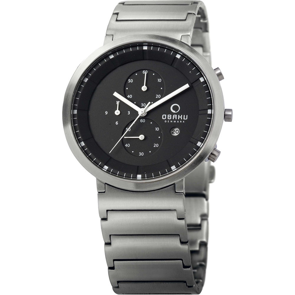 Obaku Watch Chrono V147G V147GCBSC1