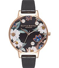 OB16BF04 Bejewelled Florals 38mm
