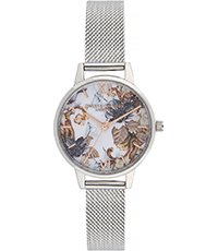 OB16CS16 Marble Florals 30mm