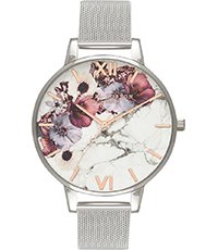 OB16MF09 Marble Florals