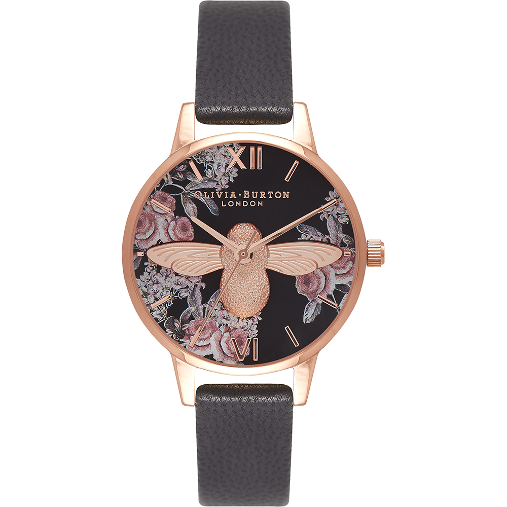 Olivia Burton OB16AM100 Midi Floral Watch