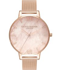 OB16SP01 Rose Gold Mesh 38mm