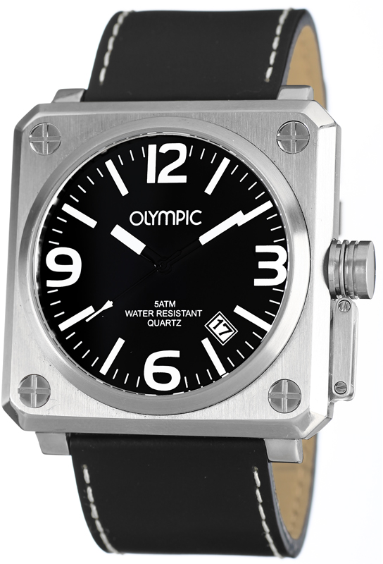 Olympic Watch Time 3 hands OL89HSL023 OL82HSL023